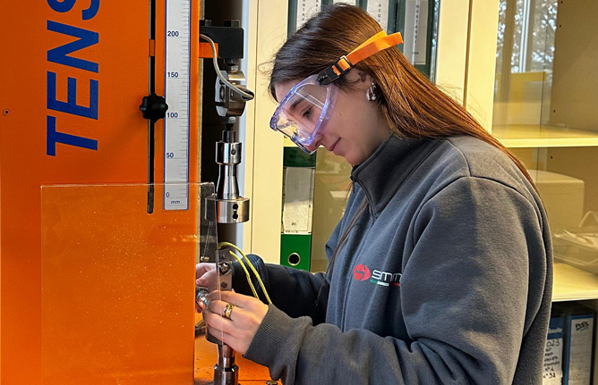 Il Sammi Innovation Lab &egrave; il centro di progettazione per minuterie metalliche innovative e personalizzate per calzature tecniche.